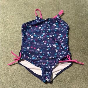 Kids Starry Blue Swimsuit
